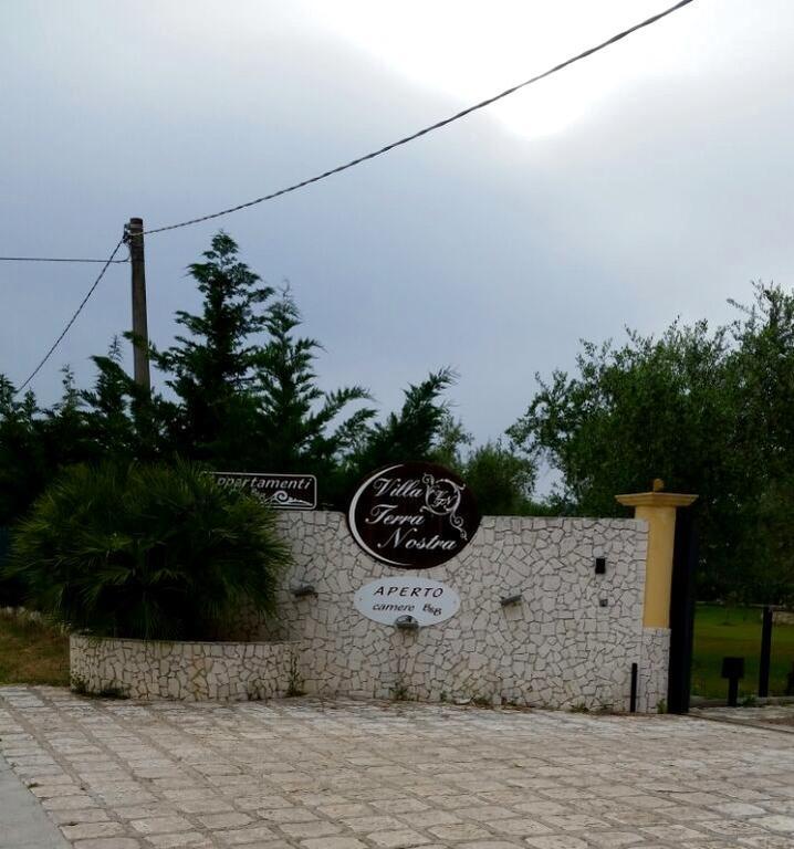 Villa Terra Nostra Vieste Extérieur photo